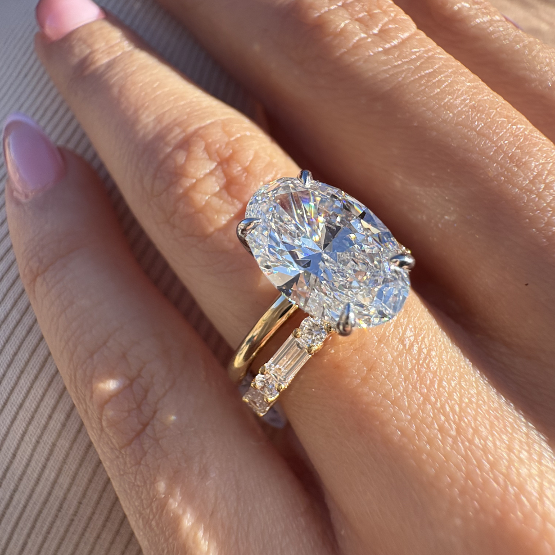 Oval Madison Engagement Ring