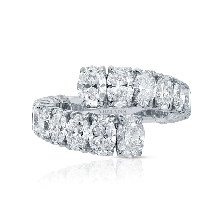 Ovalee Diamond Wrap Ring - Armans Fine Jewellery