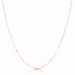 Paper Clip Chain Link Necklace - Armans Fine Jewellery