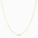 Paper Clip Chain Link Necklace - Armans Fine Jewellery
