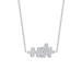Pavé Diamond Jigsaw Puzzle Necklace - Armans Fine Jewellery