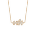 Pavé Diamond Jigsaw Puzzle Necklace - Armans Fine Jewellery