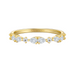 Alternating Pear Diamond Band - Armans Fine Jewellery