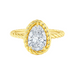 Pear Cordelia Lab Grown Diamond Braided Engagement Ring - Armans Fine Jewellery