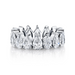 Pear Crown Eternity Band - Armans Fine Jewellery