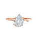Pear Fire Fly Diamond Engagement Ring - Armans Fine Jewellery