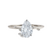Pear Fire Fly Diamond Engagement Ring - Armans Fine Jewellery