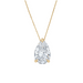 Pear Solitaire Lab Grown Diamond Pendant - Armans Fine Jewellery