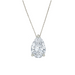 Pear Solitaire Lab Grown Diamond Pendant - Armans Fine Jewellery
