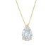 Pear Solitaire Lab Grown Diamond Pendant - Armans Fine Jewellery