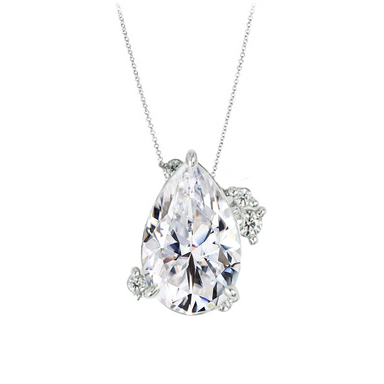 Pear Indie Diamond Necklace - Armans Fine Jewellery