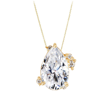 Pear Indie Diamond Necklace - Armans Fine Jewellery