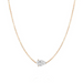 Horizontal Pear Solitaire Diamond Pendant - Armans Fine Jewellery