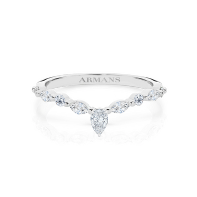 Petite Tiara Diamond Band - Armans Fine Jewellery