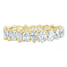 Pear and Oval Diamond Wedding Band - Armans Fine Jewellery