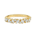 Pear to Round Diamond Symphony Ring - Armans Fine Jewellery
