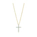 Small Diamond Cross Necklace - Armans Fine Jewellery