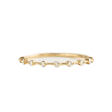 Petite Emily Diamond Band - Armans Fine Jewellery
