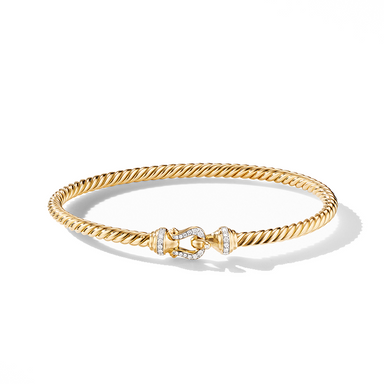 Petite Rope Buckle Bracelet - Armans Fine Jewellery