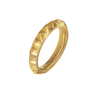 Pyramid Ridge Band - Armans Fine Jewellery