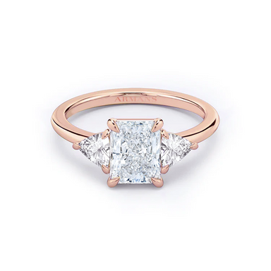 Radiance Trilogy Engagement Ring - Armans Fine Jewellery