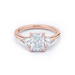 Radiance Trilogy Engagement Ring - Armans Fine Jewellery