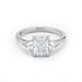 Radiance Trilogy Lab Grown Engagement Ring - Armans Fine Jewellery