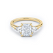 Radiance Trilogy Lab Grown Engagement Ring - Armans Fine Jewellery
