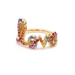 Rainbow Love Ring - Armans Fine Jewellery