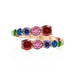 Rainbow Wrap Diamond Ring - Armans Fine Jewellery