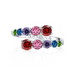 Rainbow Wrap Diamond Ring - Armans Fine Jewellery