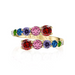 Rainbow Wrap Diamond Ring - Armans Fine Jewellery