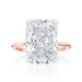 Ravishing Radiant Lab Grown Engagement Ring - Armans Fine Jewellery