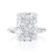 Ravishing Radiant Engagement Ring - Armans Fine Jewellery
