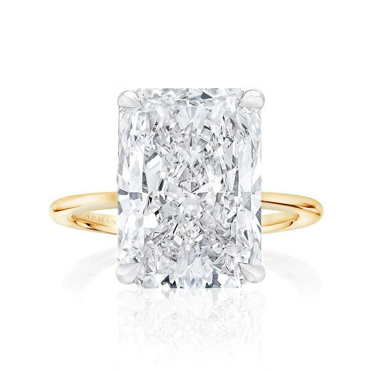 Ravishing Radiant Engagement Ring - Armans Fine Jewellery