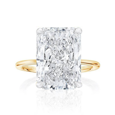 Ravishing Radiant Lab Grown Engagement Ring - Armans Fine Jewellery