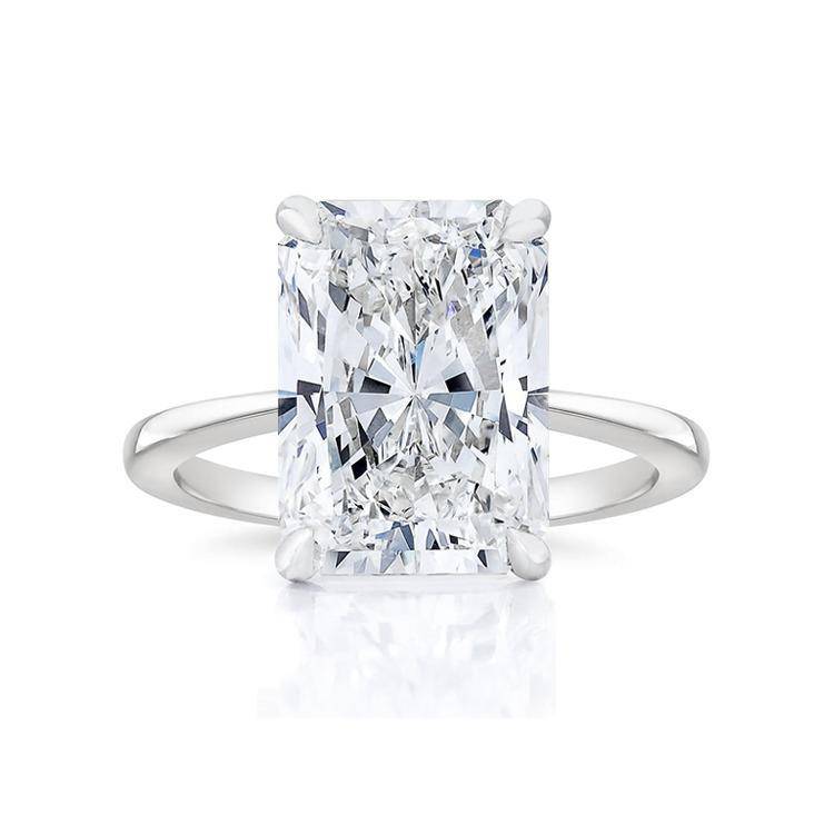 Riva Radiant Lab Grown Engagement Ring | Armans Fine Jewellery