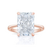 Riva Radiant Lab Grown Engagement Ring - Armans Fine Jewellery