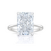 Riva Radiant Engagement Ring - Armans Fine Jewellery