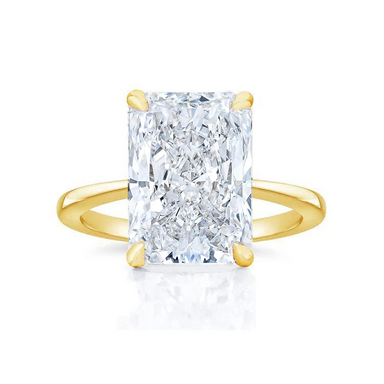 Riva Radiant Engagement Ring - Armans Fine Jewellery