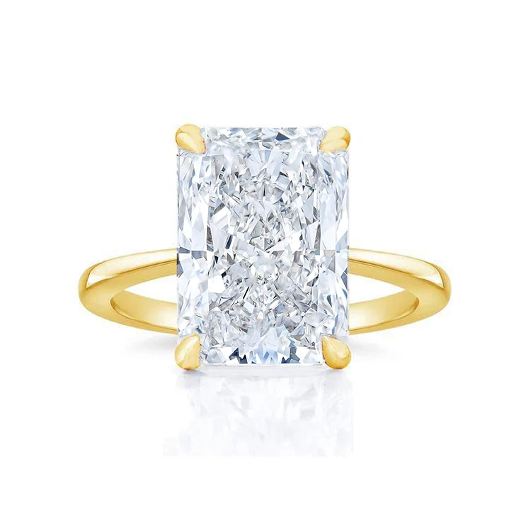 Riva Radiant Engagement Ring - Armans Fine Jewellery