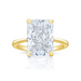 Riva Radiant Engagement Ring - Armans Fine Jewellery