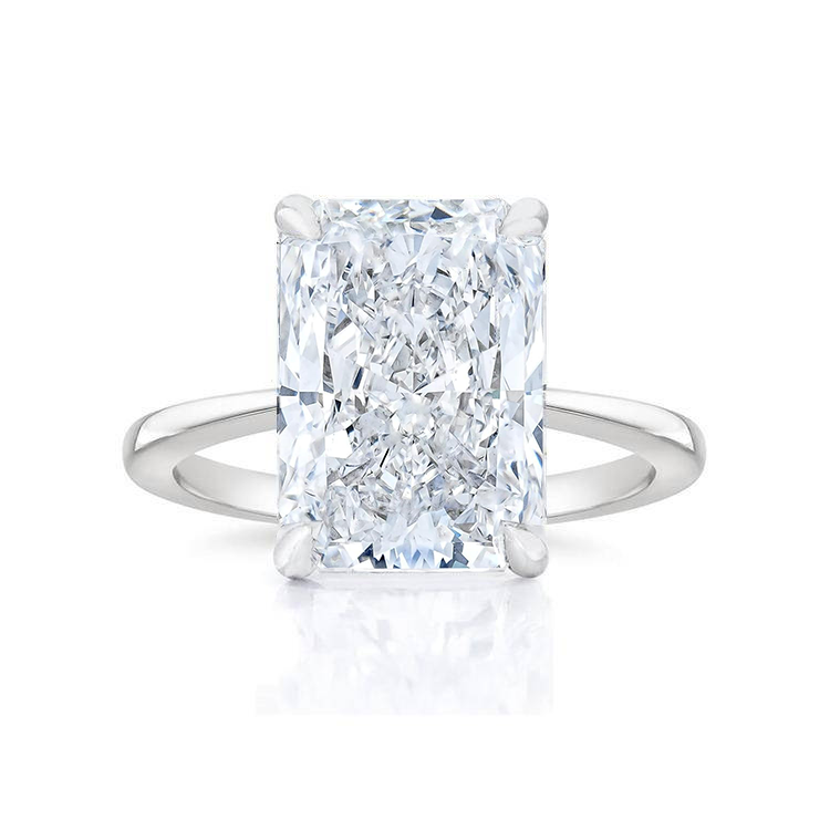 Riva Radiant Lab Grown Engagement Ring - Armans Fine Jewellery
