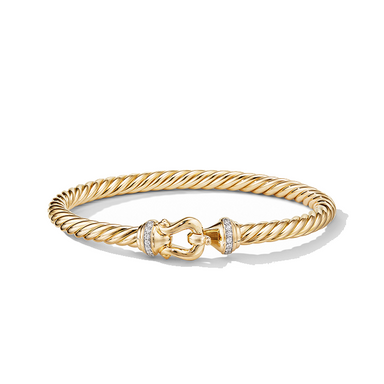 Rope Buckle Bracelet - Armans Fine Jewellery
