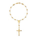 Men's Solid Gold Rosary Bracelet - Armans Fine Jewellery