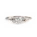 Round Horizon Engagement Ring - Armans Fine Jewellery
