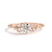 Round Horizon Engagement Ring - Armans Fine Jewellery