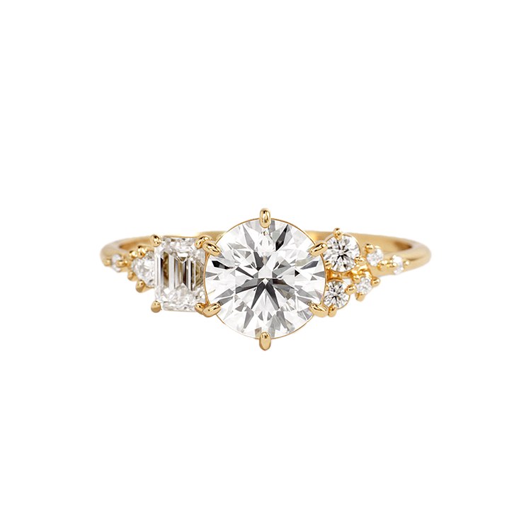 Kalliope Lab Grown Diamond Engagement Ring - Armans Fine Jewellery