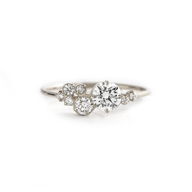 Round Diamond Cluster Ring - Armans Fine Jewellery