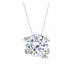 Fire Fly Round Diamond Necklace - Armans Fine Jewellery